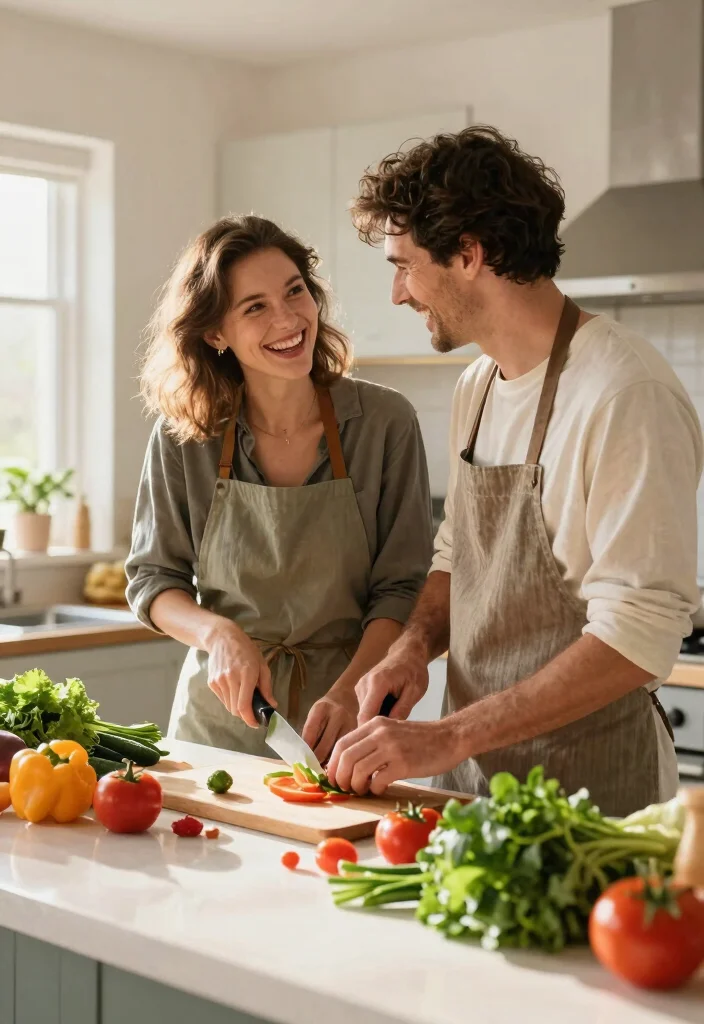 17 One Year Anniversary Ideas That Feel Heartfelt - 3. Take a Sustainable Cooking Class 1