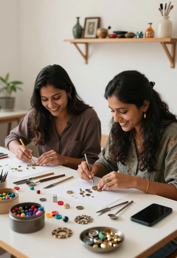 17 One Year Anniversary Ideas That Feel Heartfelt - 5. Design Your Own Eco-Friendly Jewelry 1