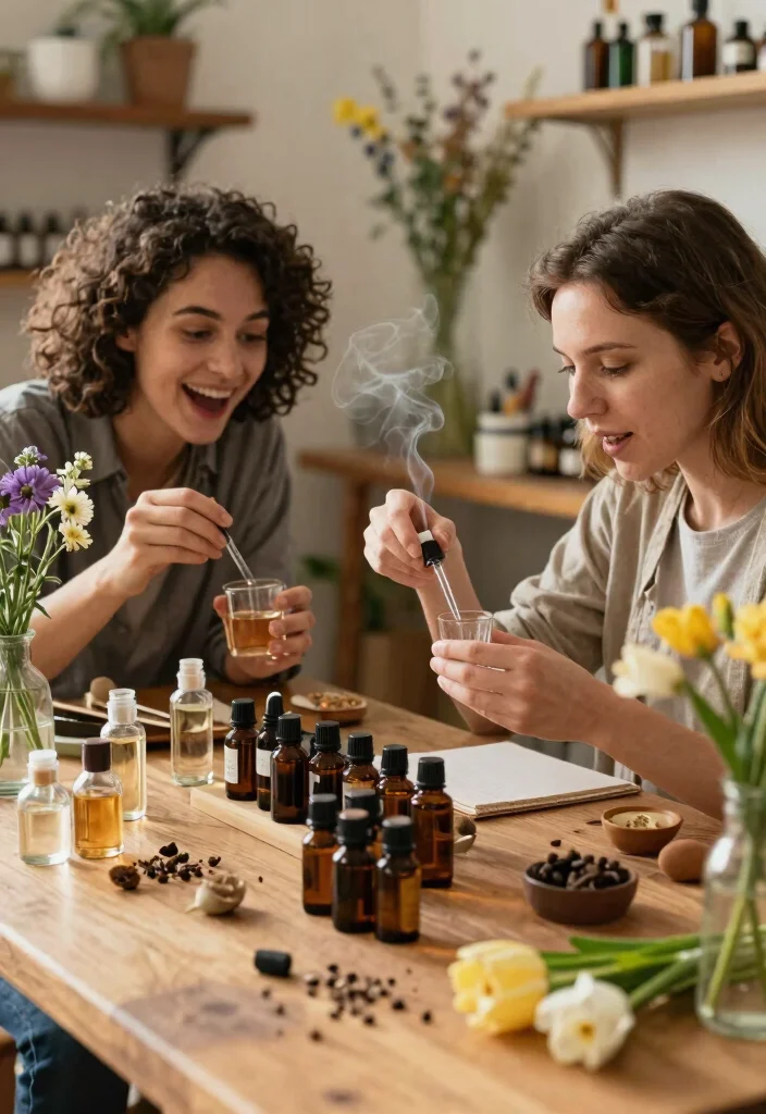 17 One Year Anniversary Ideas That Feel Heartfelt - 7. Create a Custom Fragrance Together 1