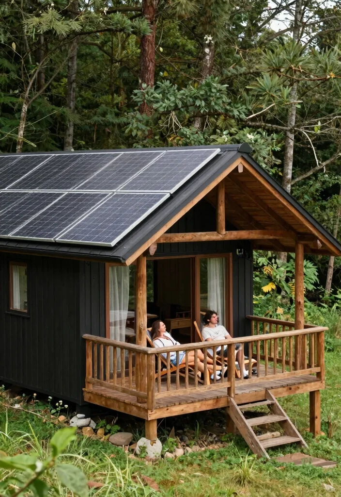 17 One Year Anniversary Ideas That Feel Heartfelt - 8. Plan an Eco-Friendly Getaway 1