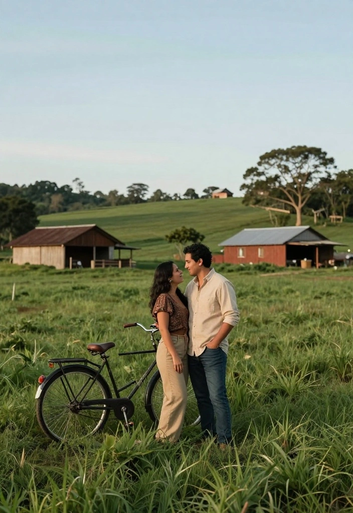 17 Prenup Photoshoot Ideas Philippines Style That Inspire - 11. Rustic Countryside 1