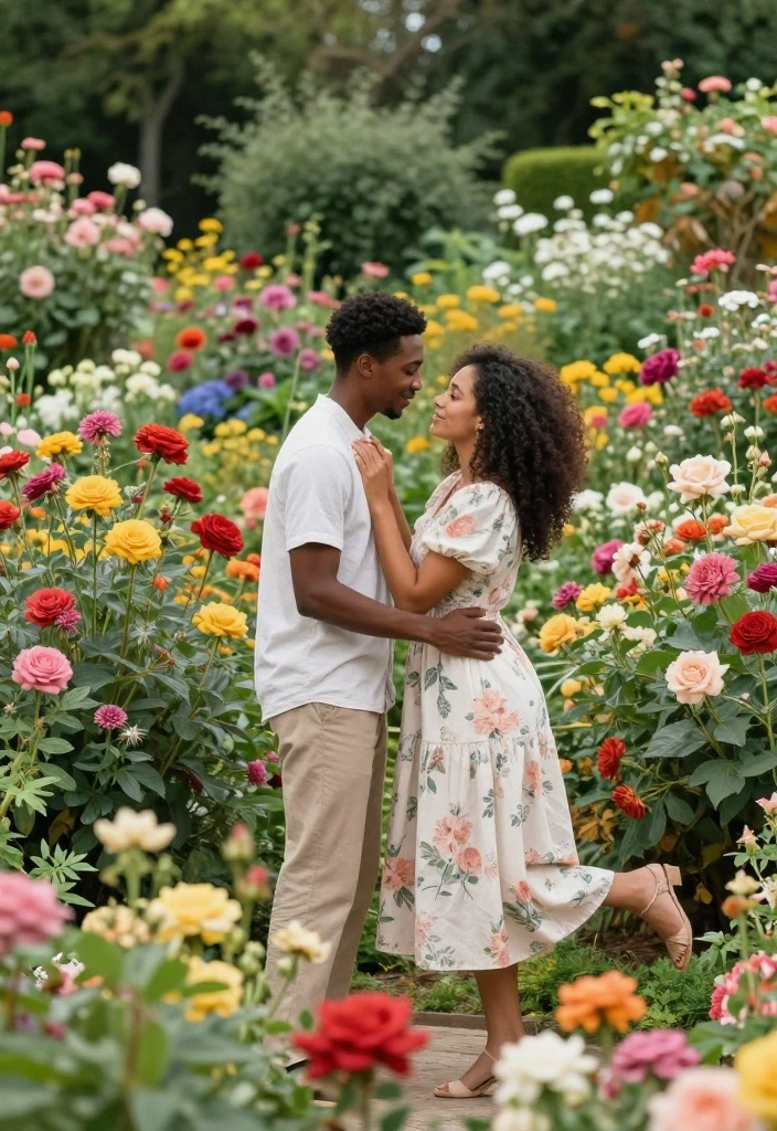 17 Prenup Photoshoot Ideas Philippines Style That Inspire - 14. Floral Wonderland 1
