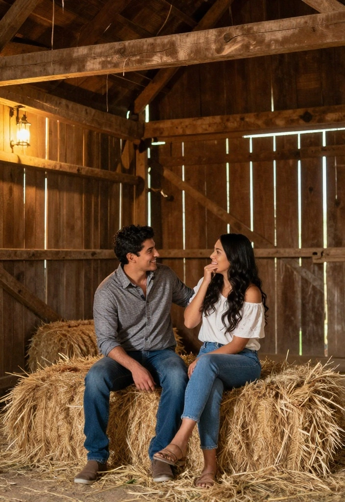 17 Prenup Photoshoot Ideas Philippines Style That Inspire - 15. Rustic Barn Setting 1