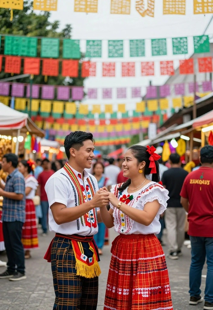17 Prenup Photoshoot Ideas Philippines Style That Inspire - 6. Cultural Festival Attire 1