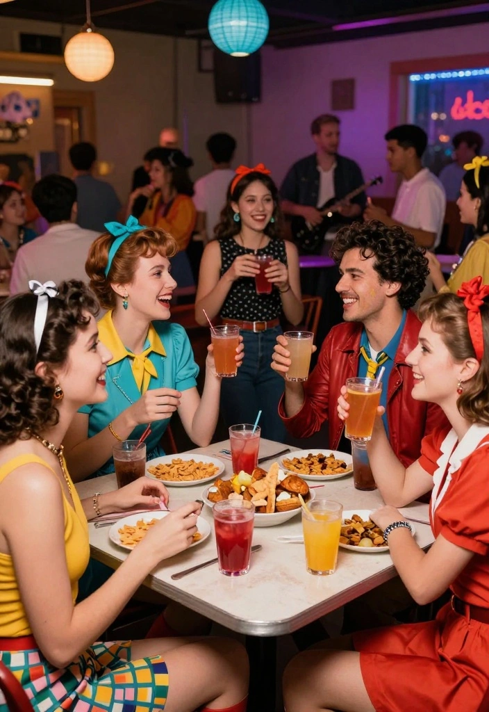 17 Proposal Party Ideas That Feel Intimate And Joyful - 13. Nostalgic Throwback Party 1