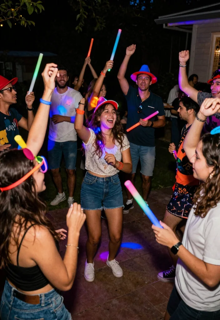 17 Proposal Party Ideas That Feel Intimate And Joyful - 15. Joyful Dance Party 1