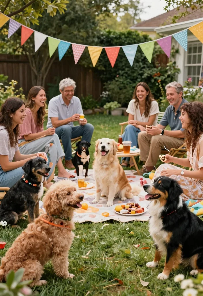 17 Proposal Party Ideas That Feel Intimate And Joyful - 16. Pet-Friendly Party 1