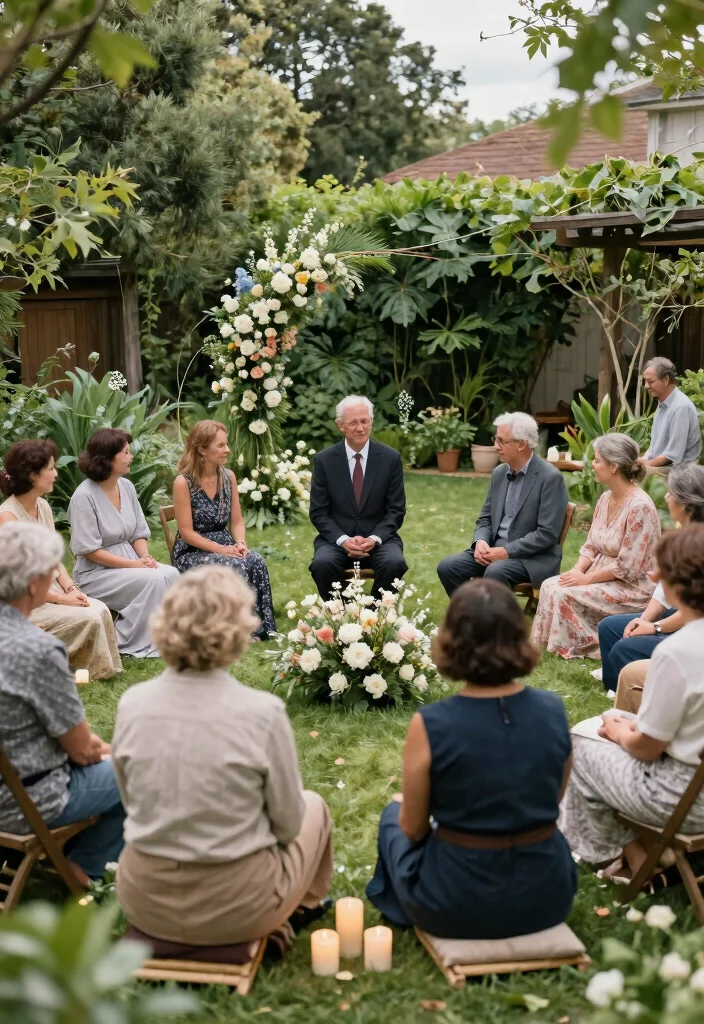 17 Proposal Party Ideas That Feel Intimate And Joyful - 17. Garden Blessing Ceremony 1