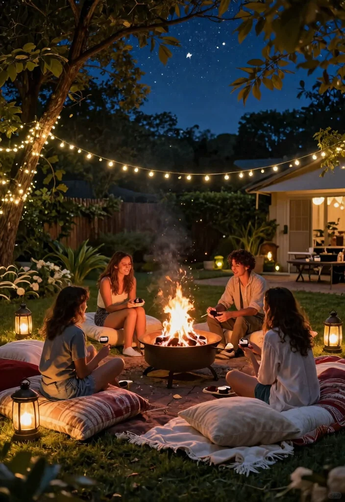 17 Proposal Party Ideas That Feel Intimate And Joyful - 2. Twinkling Starry Night 1