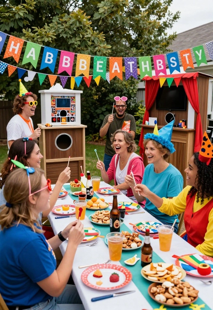 17 Proposal Party Ideas That Feel Intimate And Joyful - 4. Themed Costume Party 1