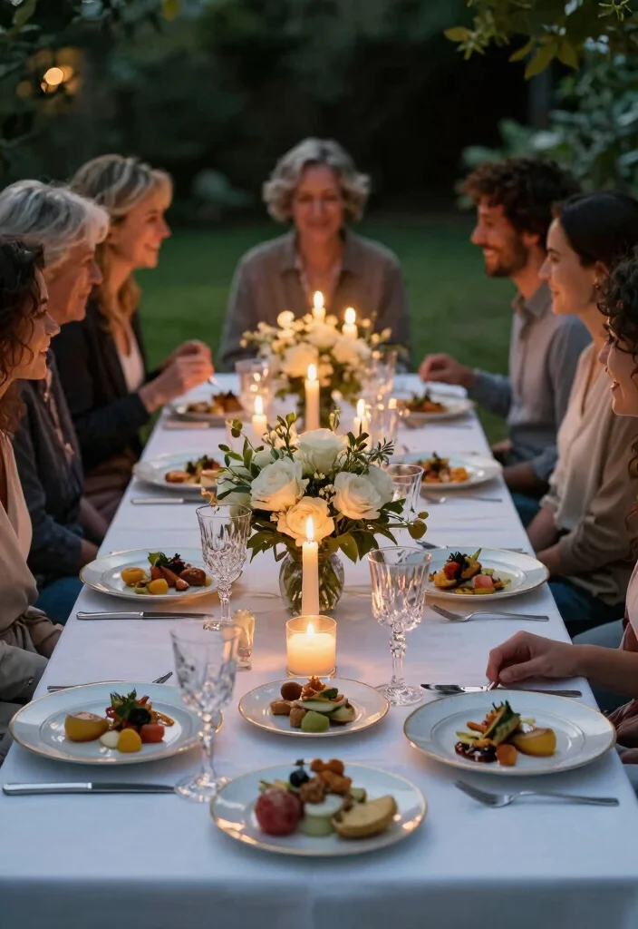 17 Proposal Party Ideas That Feel Intimate And Joyful - 5. Elegant Dinner Party 1