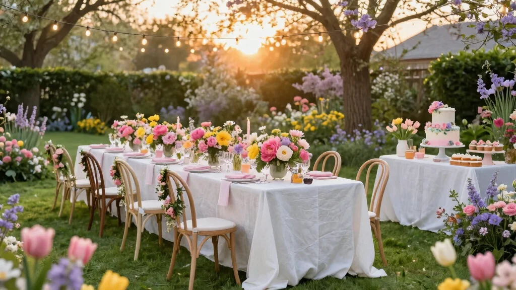 17 Spring Bridal Shower Ideas That Feel Fresh and Floral