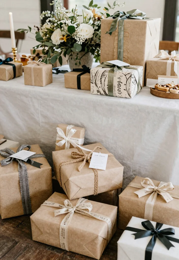 17 Wedding Gift Table Ideas That Look Polished - Conclusion 1