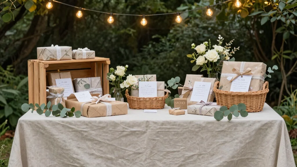 17 Wedding Gift Table Ideas That Look Polished