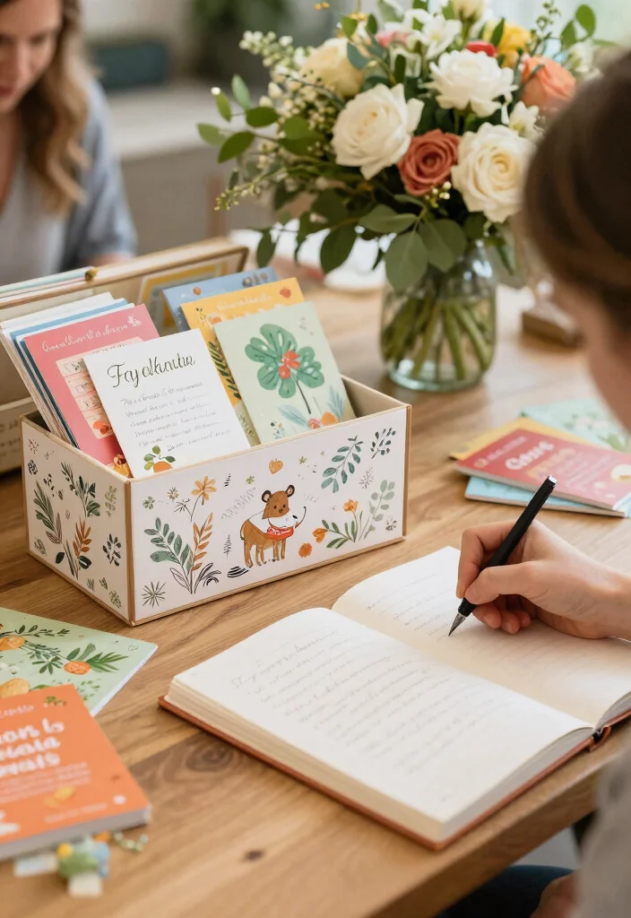 17 Wedding Guest Book Table Ideas That Stand Out - 5. Share a Recipe 1
