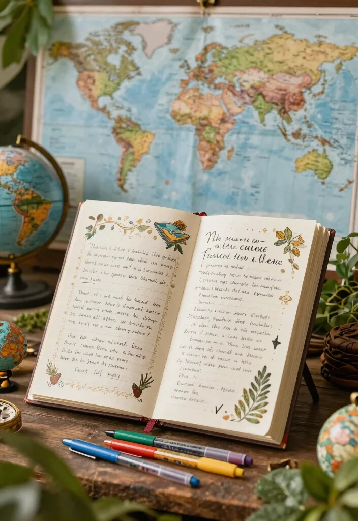 17 Wedding Guest Book Table Ideas That Stand Out - 8. Adventure Book Guest Signatures 1