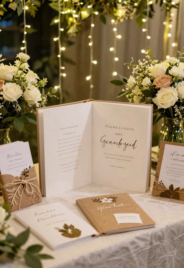 17 Wedding Guest Book Table Ideas That Stand Out - Conclusion 1
