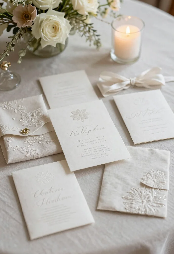 17 Wedding Invitations Ideas With Pictures That Stand Out - 3. Fabric Invitations 1
