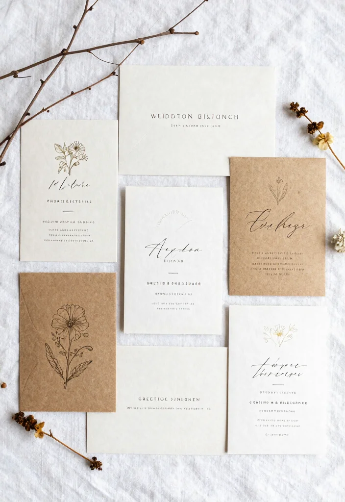 17 Wedding Invitations Ideas With Pictures That Stand Out - 6. Biodegradable Invitations 1