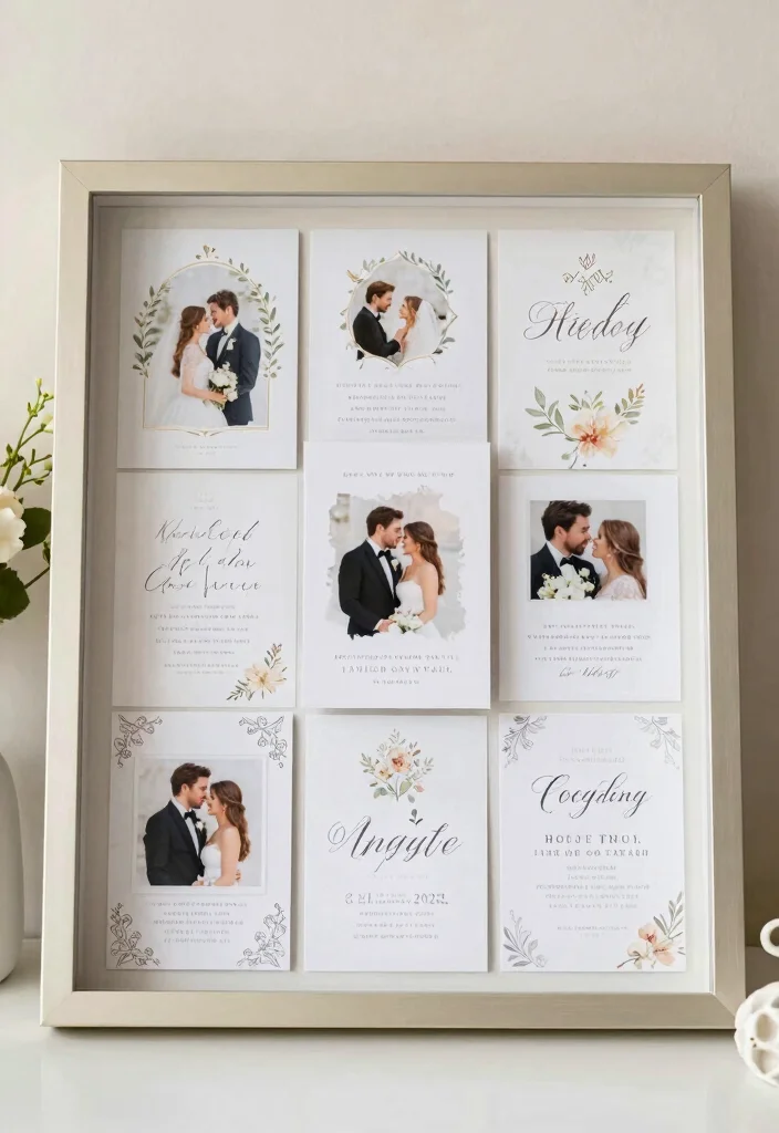 17 Wedding Invitations Ideas With Pictures That Stand Out - 9. Reusable Invitations 1