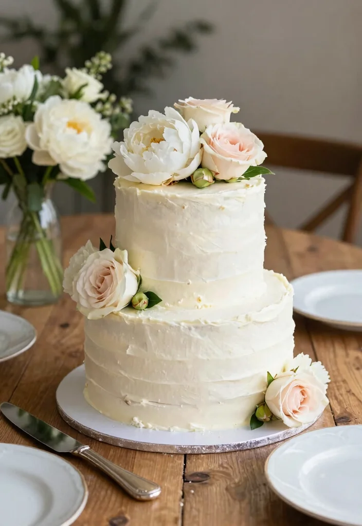 17 Welcome Home Cake Ideas That Warm Hearts - 1. Classic Vanilla Buttercream Delight 1