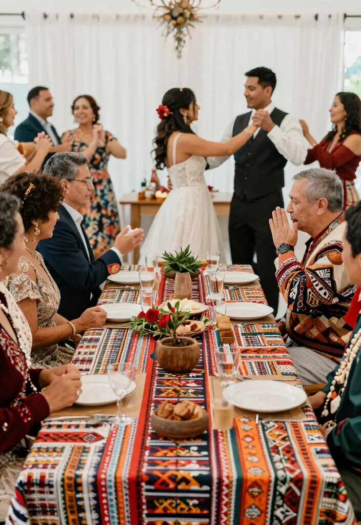 17 Western Wedding Ideas That Blend Country and Elegance - 14. Cultural Inspirations 1