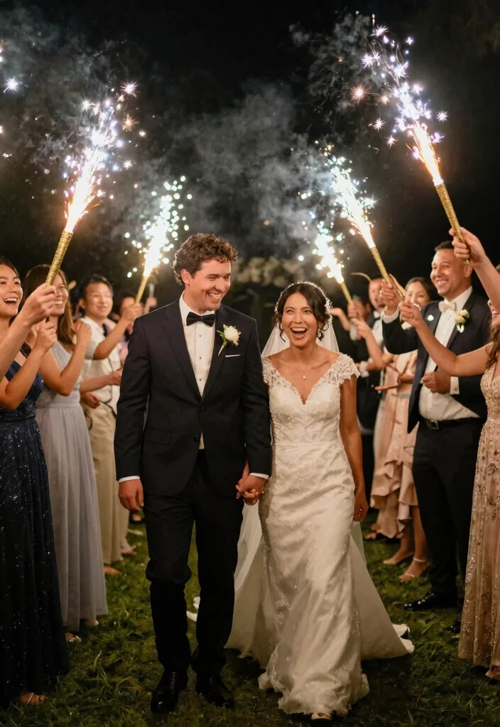 17 Western Wedding Ideas That Blend Country and Elegance - 16. A Memorable Send-off 1