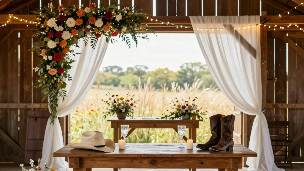 17 Western Wedding Ideas That Blend Country and Elegance