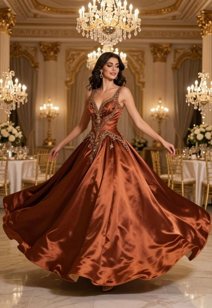 18 Anniversary Dress Ideas That Feel Elegant And Timeless - 5. The Classic Ball Gown 1