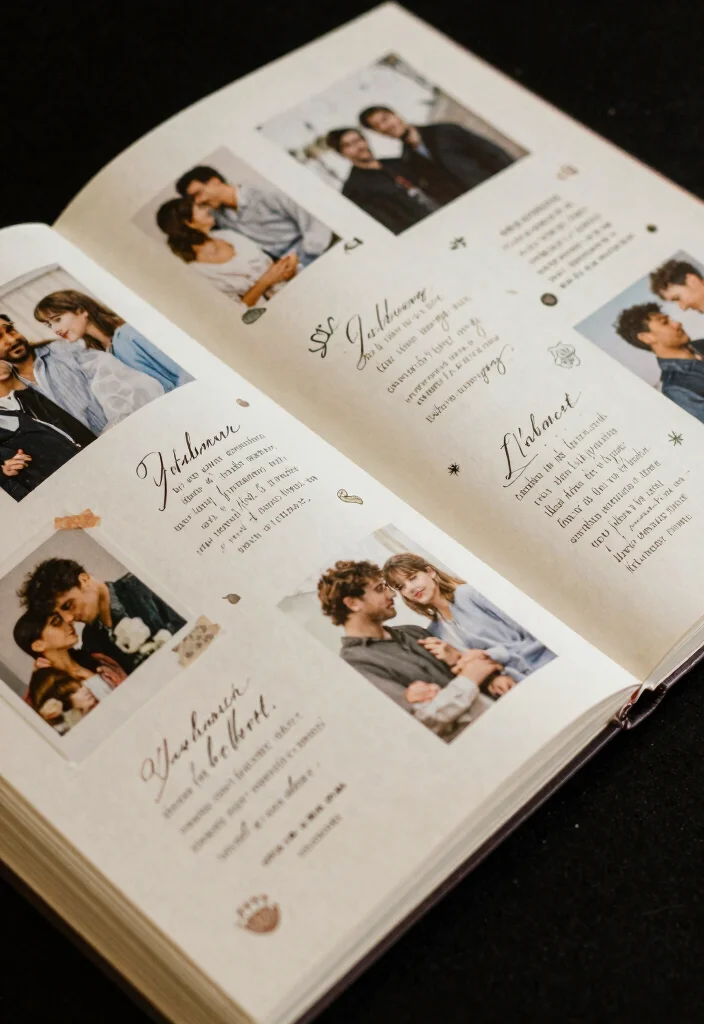 18 Anniversary Photo Album Ideas That Tell Your Story - 15. Anniversary Quotes and Sayings 1