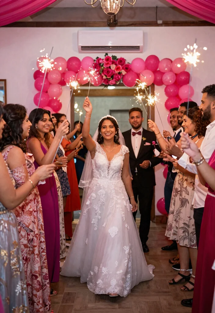 18 Barbie Bridal Shower Ideas That Radiate Glamour - 18. Magical Barbie Send-Off 1