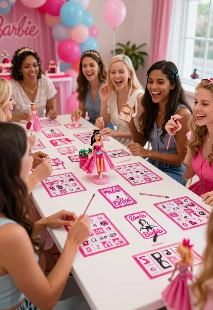 18 Barbie Bridal Shower Ideas That Radiate Glamour - 3. Fun Barbie Bridal Shower Games 1