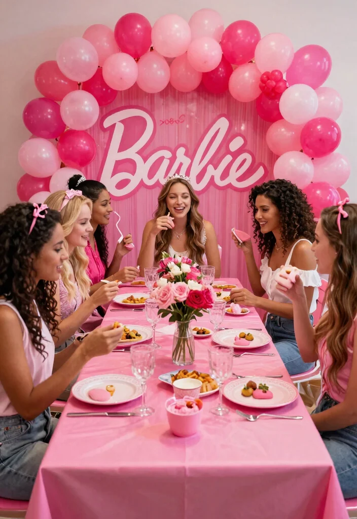 18 Barbie Bridal Shower Ideas That Radiate Glamour - Conclusion 1