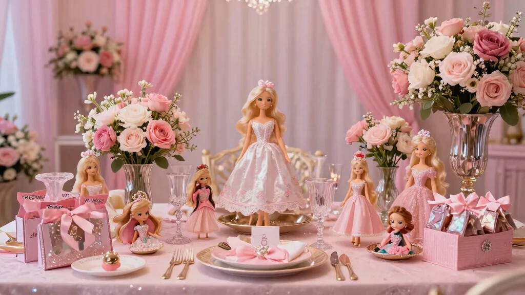 18 Barbie Bridal Shower Ideas That Radiate Glamour
