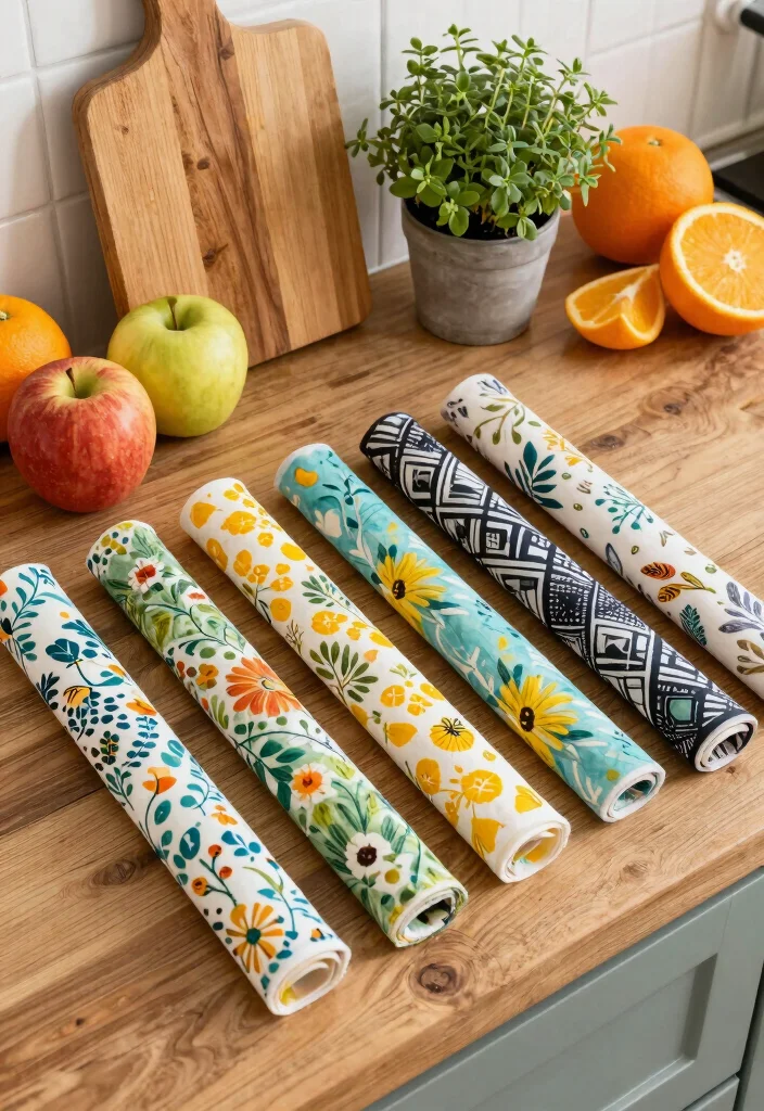 18 Bridal Shower Gift Ideas That She Will Actually Use - 1. Reusable Beeswax Wraps 1