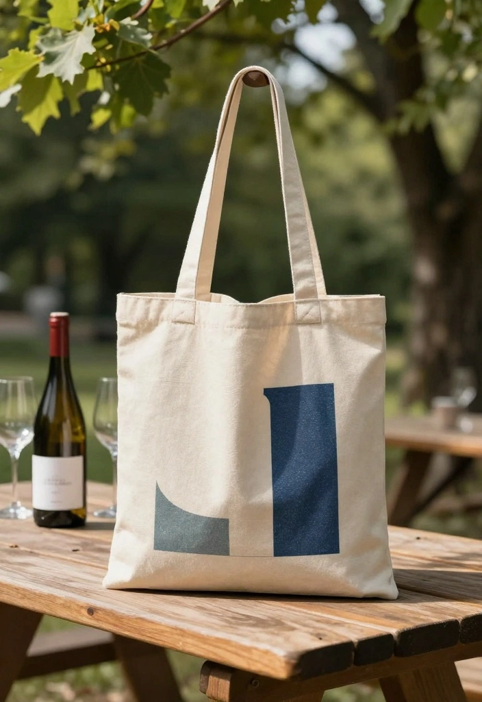 18 Bridal Shower Gift Ideas That She Will Actually Use - 11. Sustainable Wine Tote 1
