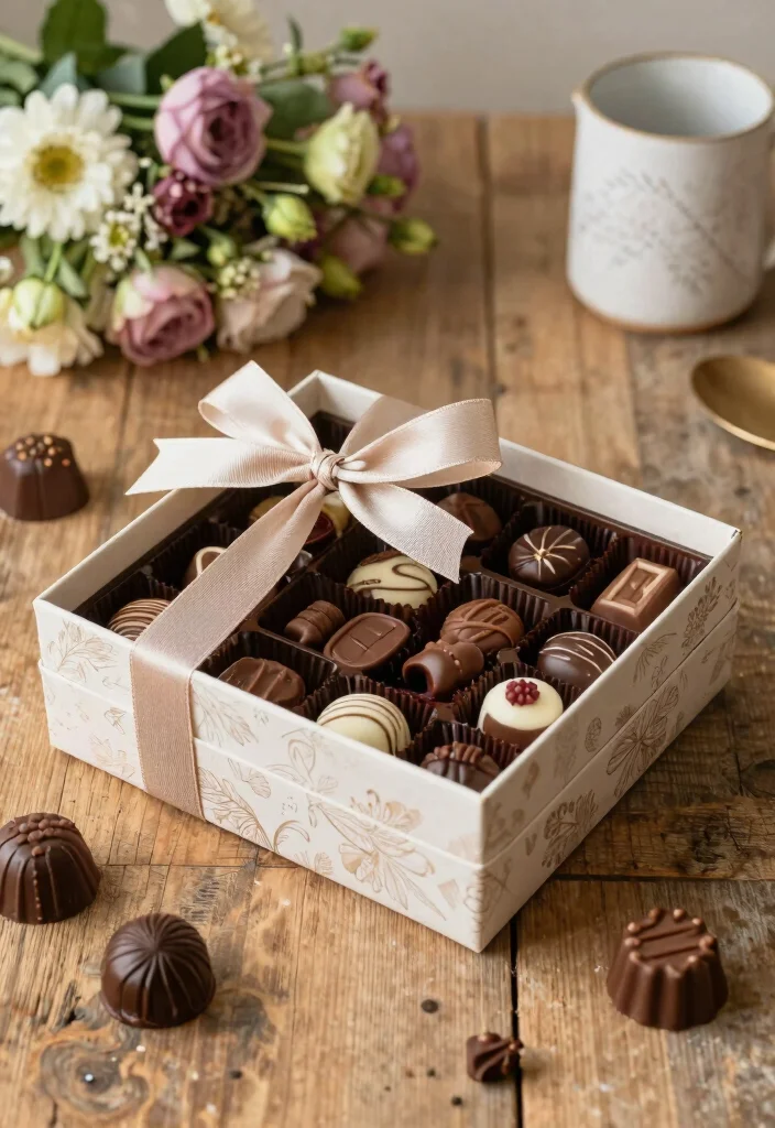 18 Bridal Shower Gift Ideas That She Will Actually Use - 17. Fair-Trade Chocolate Gift Box 1