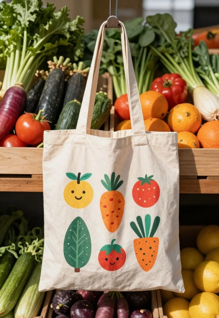 18 Bridal Shower Gift Ideas That She Will Actually Use - 3. Eco-Friendly Tote Bags 1