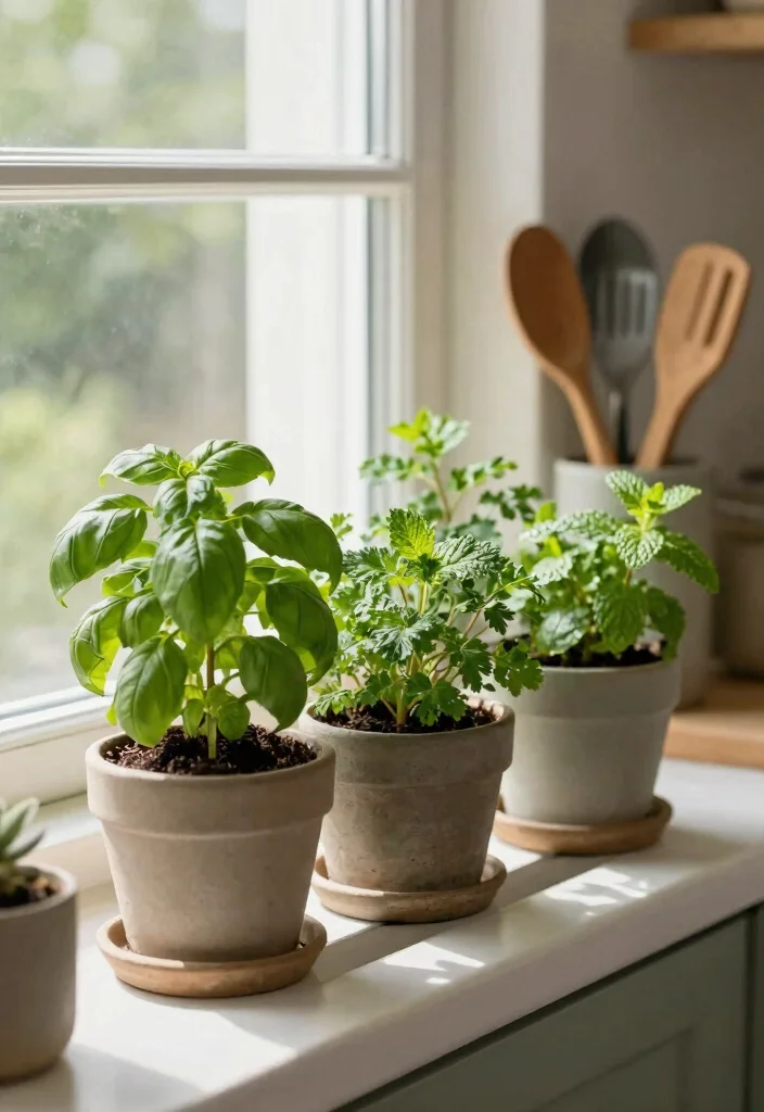 18 Bridal Shower Gift Ideas That She Will Actually Use - 4. Potted Herb Garden Kit 1