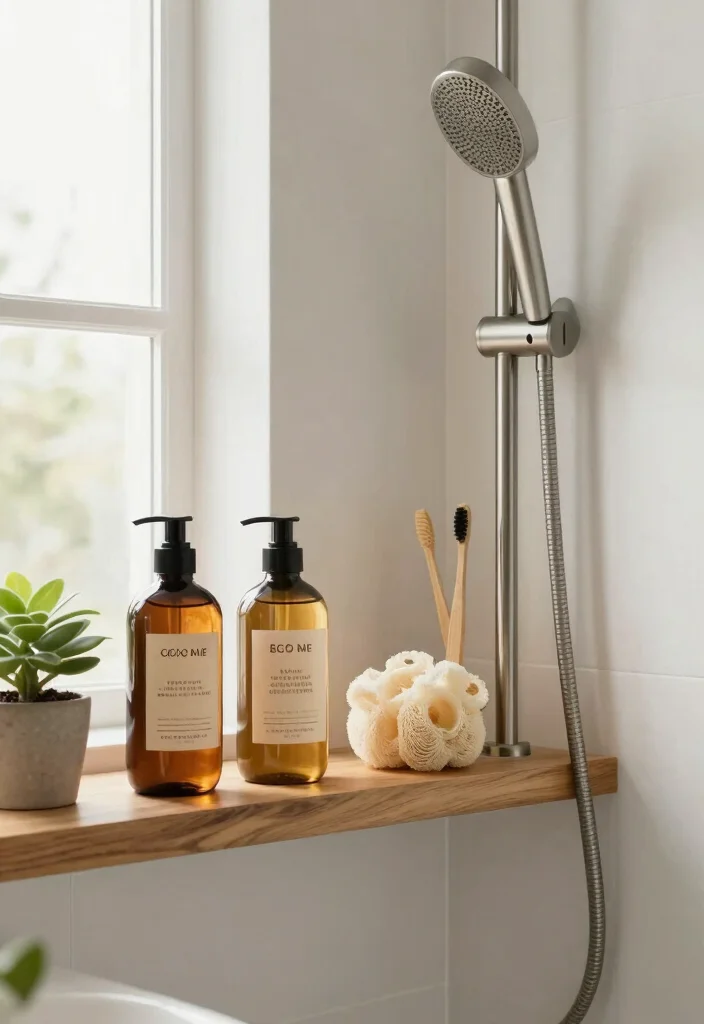 18 Bridal Shower Gift Ideas That She Will Actually Use - 5. Sustainable Shower Set 1