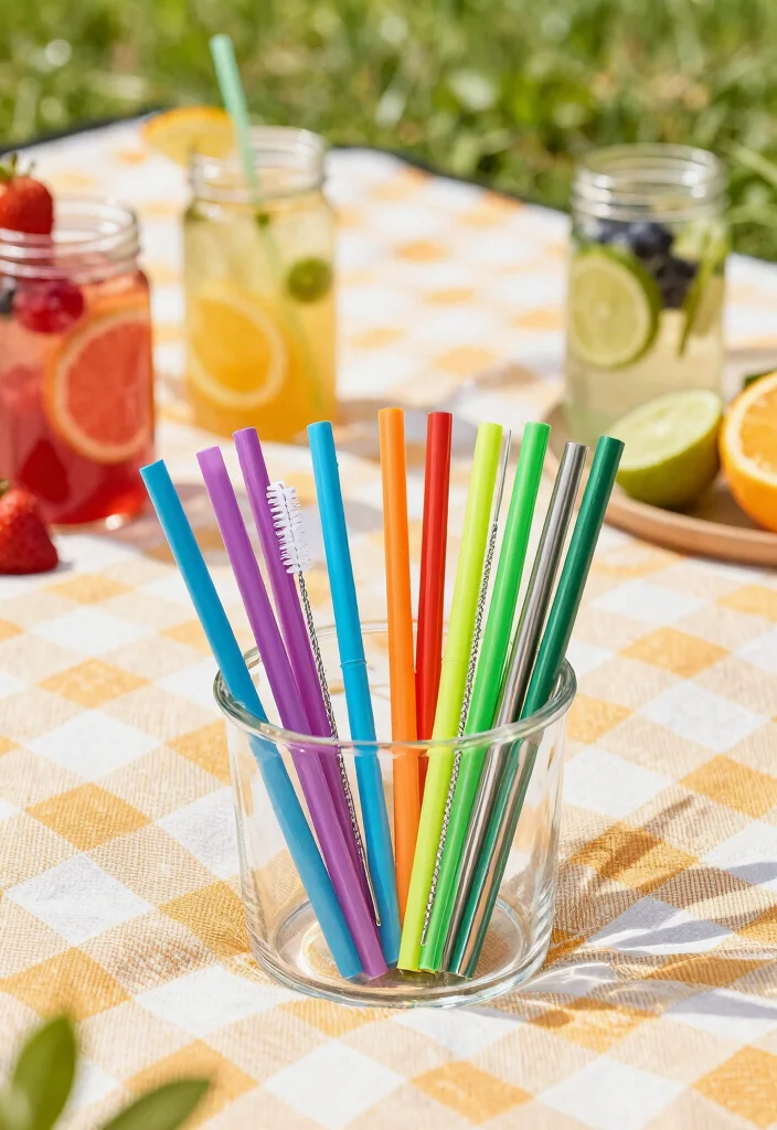 18 Bridal Shower Gift Ideas That She Will Actually Use - 9. Reusable Straw Set 1