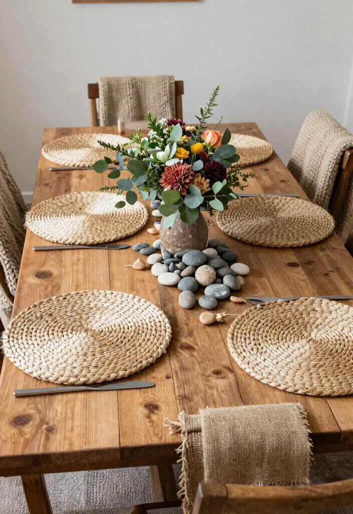 18 Bridal Shower Home Decor Ideas That Elevate Any Space - 13. Incorporating Natural Textures 1