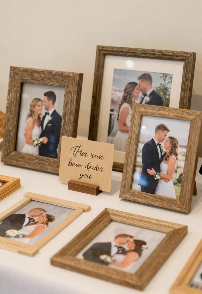 18 Bridal Shower Home Decor Ideas That Elevate Any Space - 17. Personal Touches and Memories 1