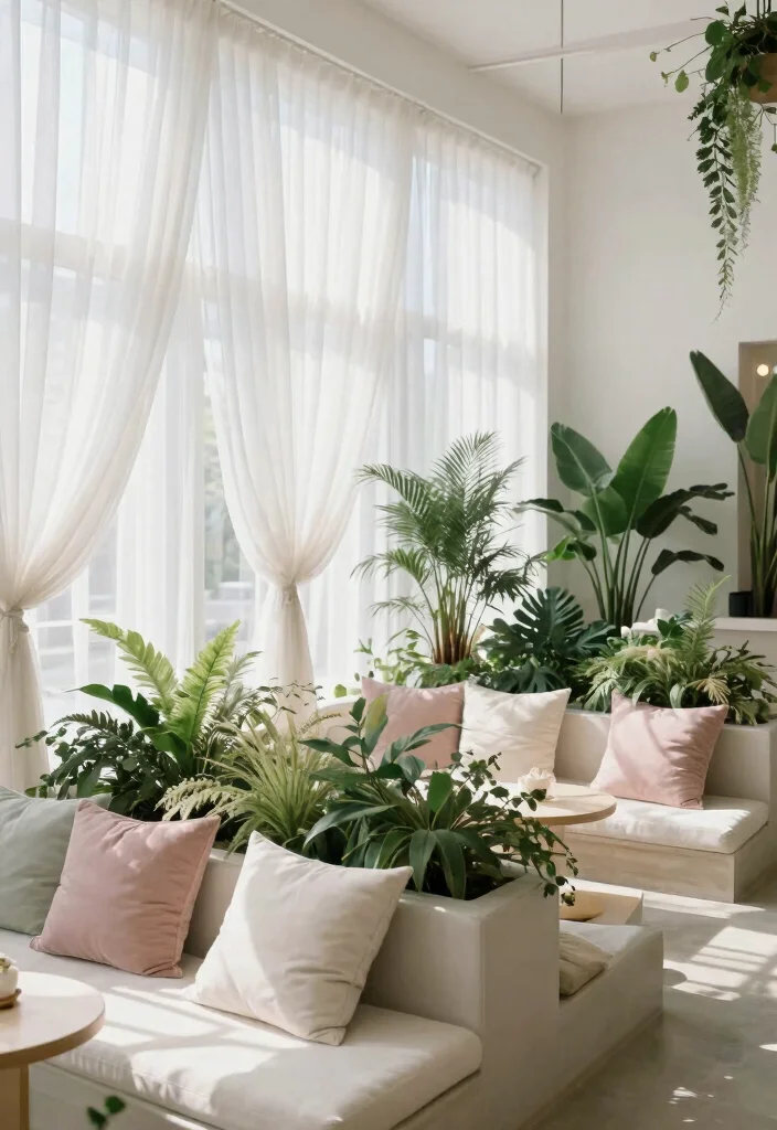 18 Bridal Shower Home Decor Ideas That Elevate Any Space - 9. Natural Light and Airy Spaces 1