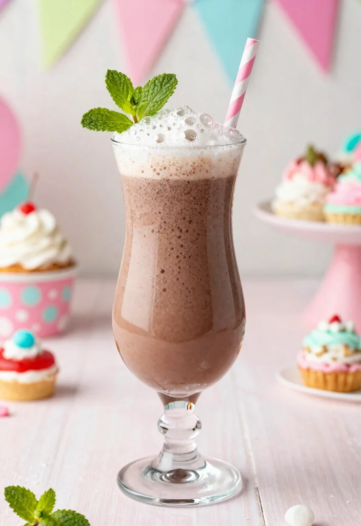 18 Bridal Shower Mimosa Bar Ideas Guests Will Love - 15. Chocolate Mint Mimosa 1