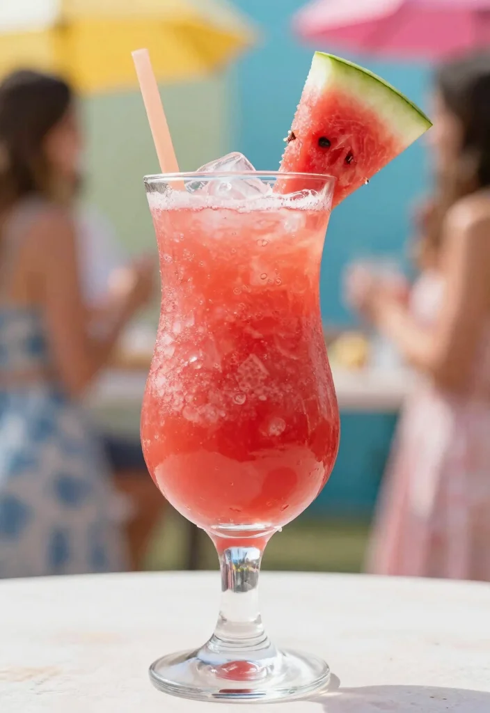 18 Bridal Shower Mimosa Bar Ideas Guests Will Love - 16. Watermelon Mimosa 1