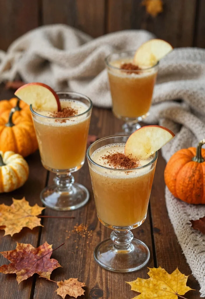 18 Bridal Shower Mimosa Bar Ideas Guests Will Love - 5. Spiced Apple Cider Mimosa 1