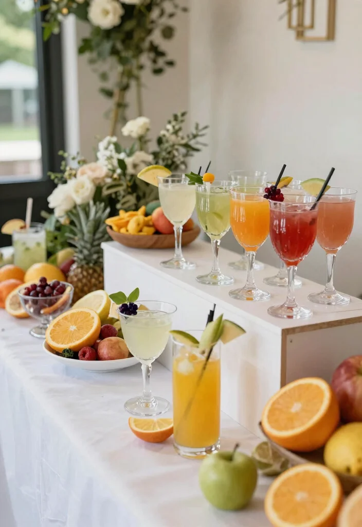 18 Bridal Shower Mimosa Bar Ideas Guests Will Love - Conclusion 1