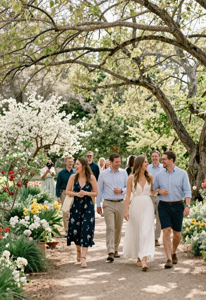 18 Bridal Shower Outdoor Ideas That Feel Bright and Fun - 14. Nature Walks 1