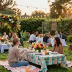 18 Bridal Shower Outdoor Ideas That Feel Bright and Fun